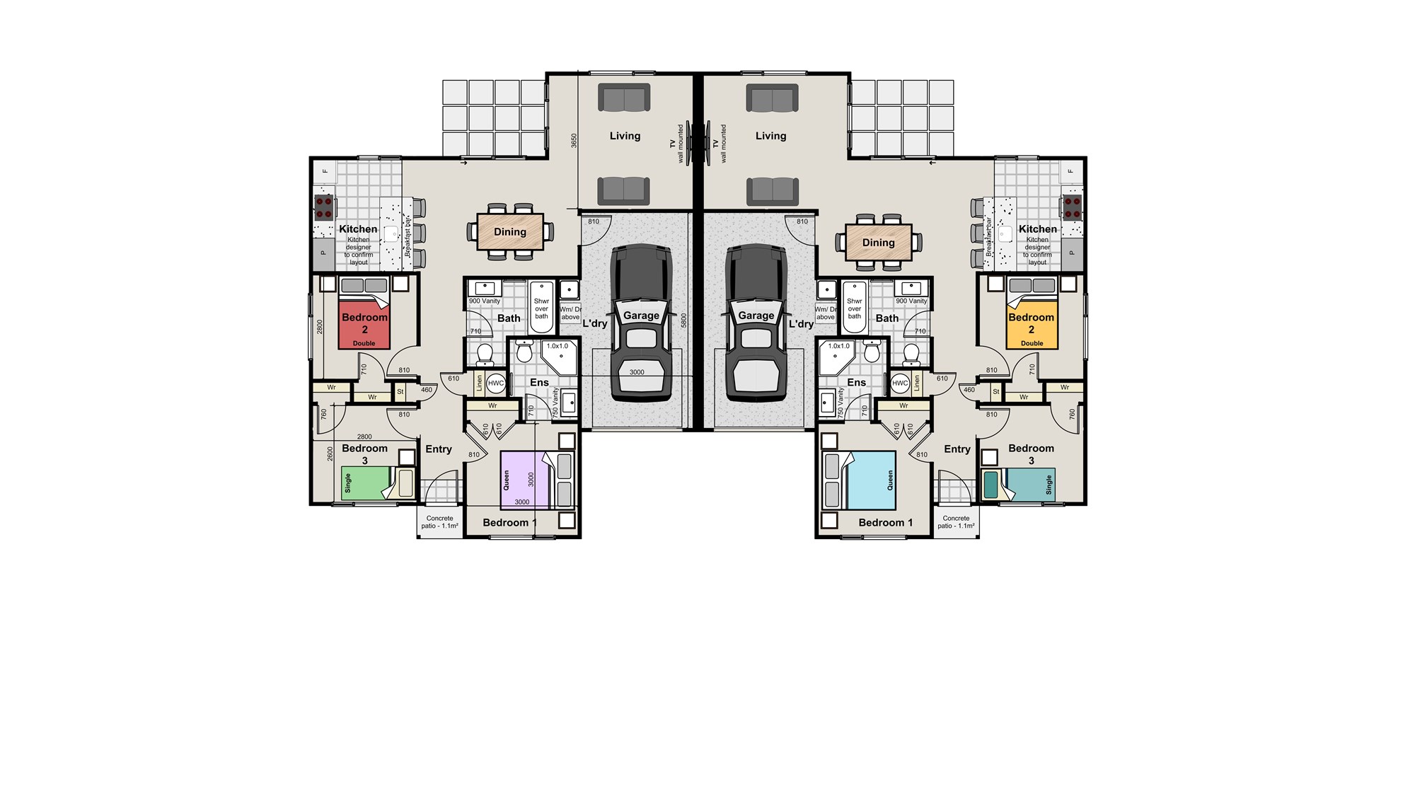 Multi Unit Housing Development - Takanini (2)