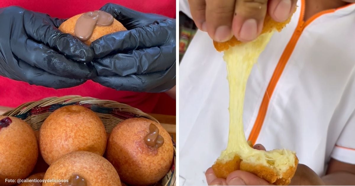 Estos son los buñuelos rellenos más famosos de Medellín con más de 10 años de historia