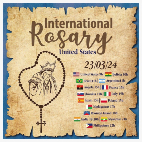 Rosary - March 2024