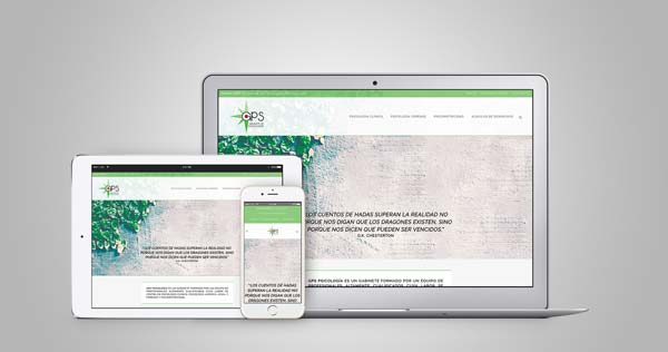 diseño web responsive para gabinetes de psicología