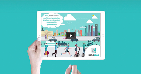 Vídeo promocional nakaplanes: turismo alternativo Nakamad