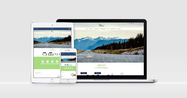 diseño web responsive de saef familias