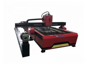 cnc tube cutter machine fiber laser 500w factory manufacture