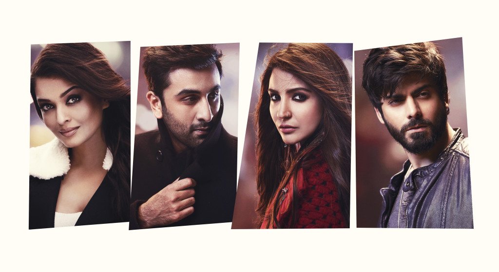 Aishwarya Rai, Ranbir Kapoor, Anushka Sharma, Fawad Khan