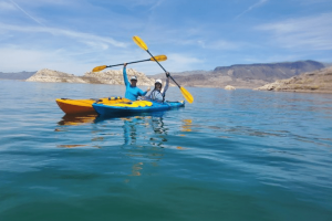 Lake Mead Kayaking From Las Vegas