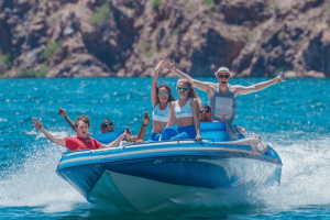 VIP Ultimate Speed Boats and Machine Gun Shooting Adventure with Hoover Dam