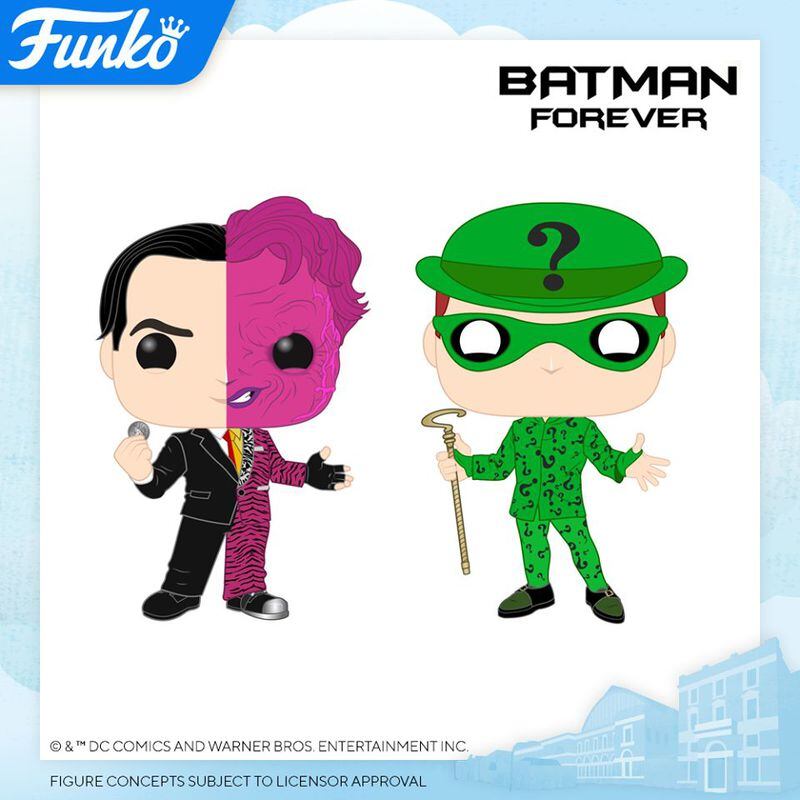 Arriba 92+ imagen funko pop villanos de batman