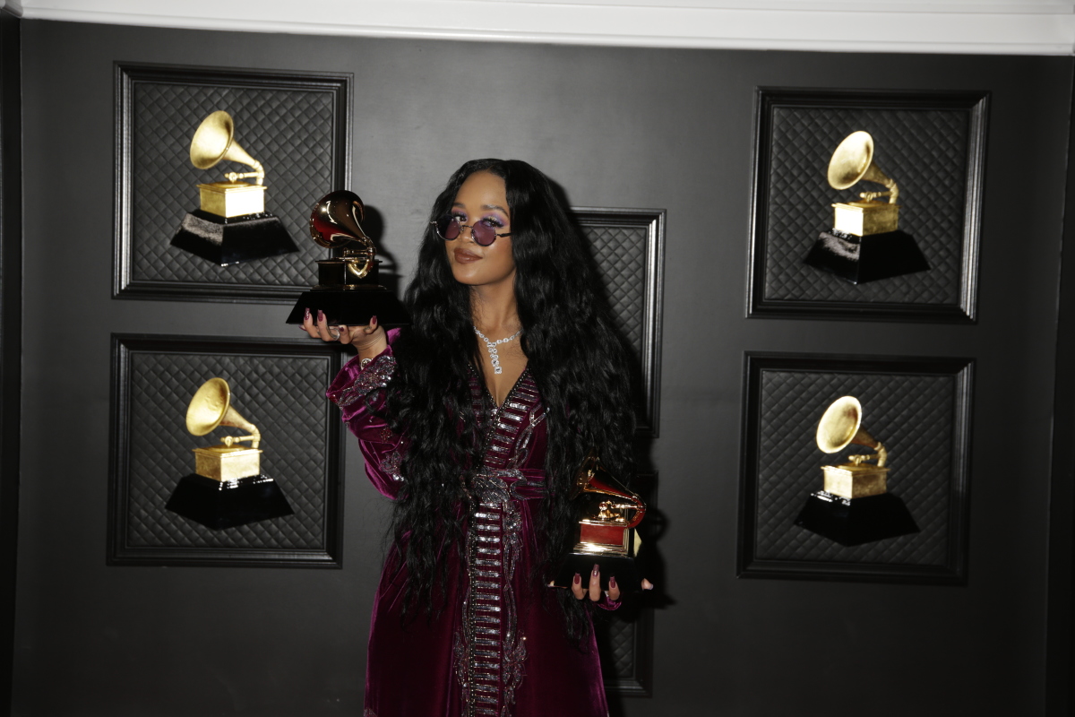 h.e.r., grammys