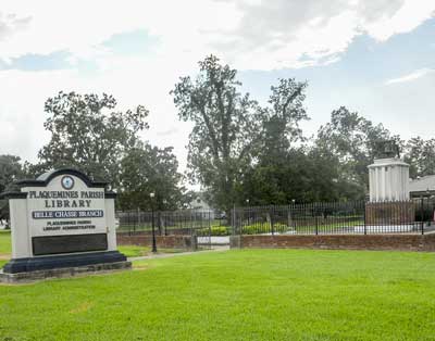 Bell at the Public Library, from Benjamin's Belle Chasse Plantation. | Latter & Blum Inc. REALTORS