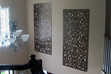 Lattice Panels Accent Walls