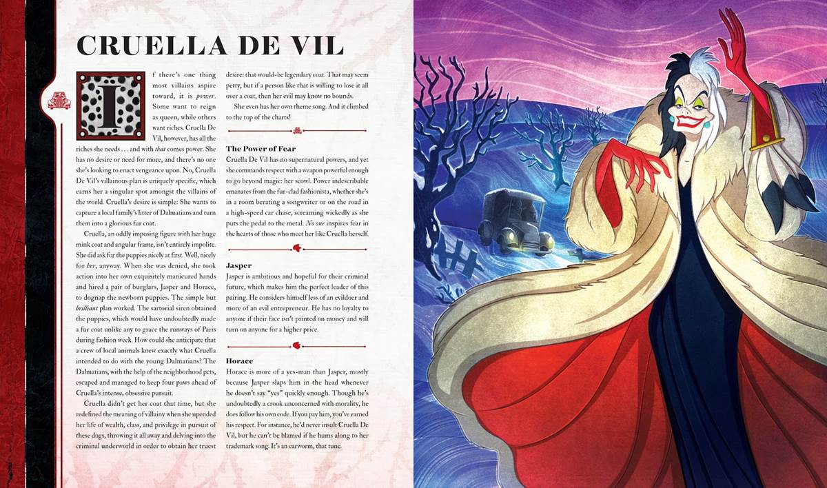 Exclusive Reveal Disney Villains A Portrait Of Evil Book Includes Interactive Elements To Delight Disney Fans Of All Ages Laughingplace Com