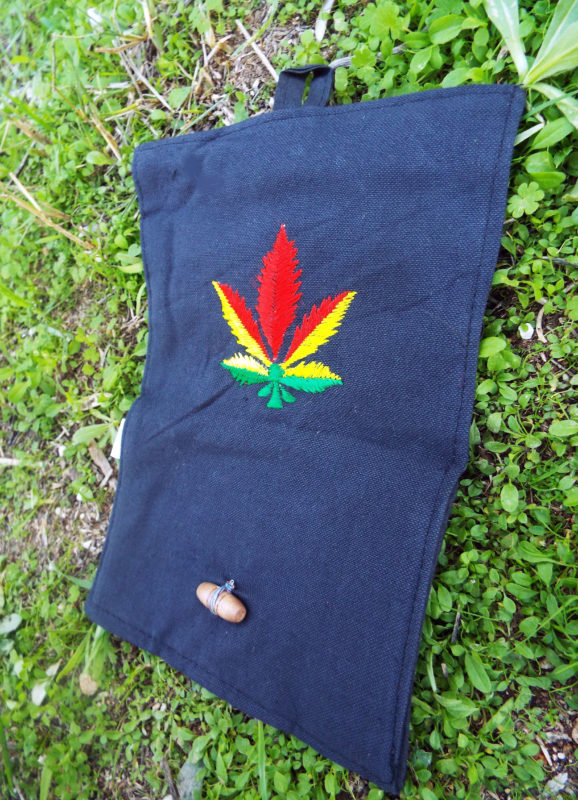 Tobacco Pouch Cotton Handmade Cannabis Case Hippie Boho Smoking - Image 4