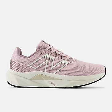 New Balance Women's FuelCell Propel v5 running shoes, featuring FuelCell midsole technology, lightweight breathable mesh upper, and durable rubber outsole for speed and daily training.