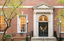 Vanderbilt Hall Courtyard, NYU Law