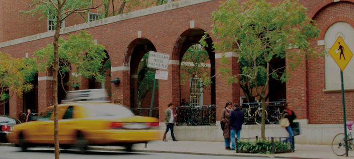 Facade of Vanderbilt Hall