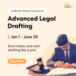 Lawctopus’ 6-Month Online Course on 'Advanced Legal Drafting’