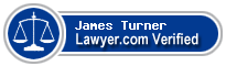 James G Turner  Lawyer Badge