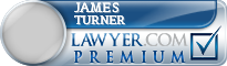 James G Turner  Lawyer Badge