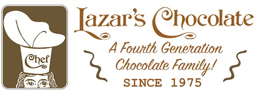 Lazar's Chocolate logo