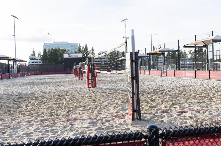 LBCC Beach Volleyball Court