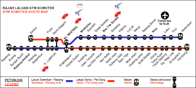 www.lcct.com.my >> How To Get There