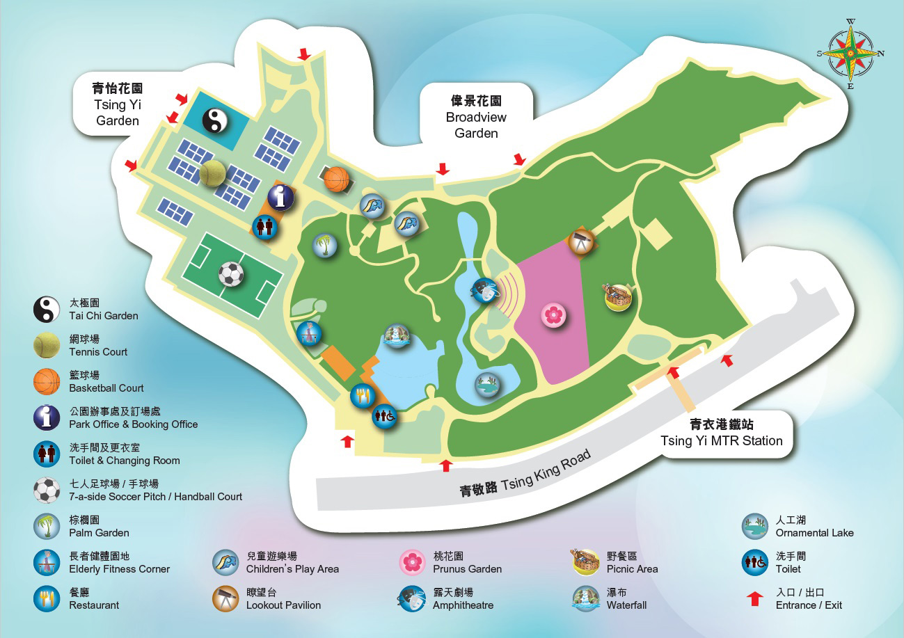 Park Map - Bank2home.com