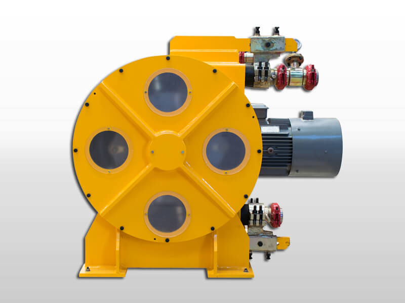 hose pump for TBM