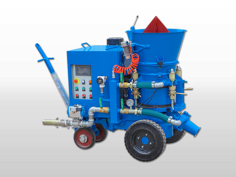 steel plant castable shotcrete machine