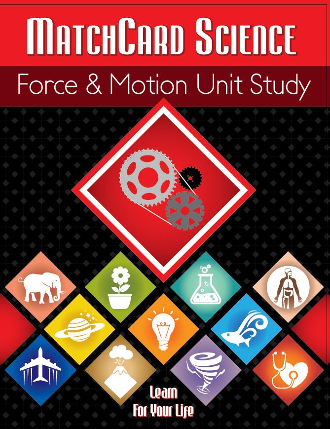 Force and Motion MatchCard