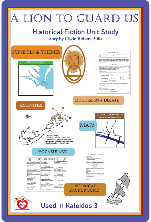 Lion To Guard Us Unit Study Poster