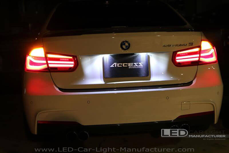 BMW 3-Series LED License Light Upgrade Guide