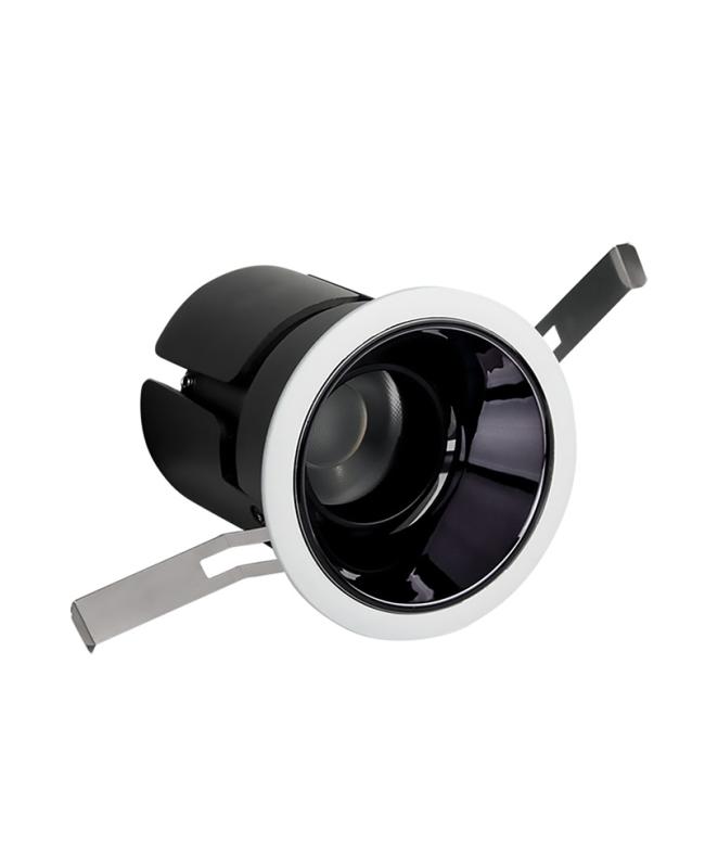 Black COB Recessed Downlight