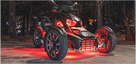 Motorcycle Cam-Am Ryker LED Lights