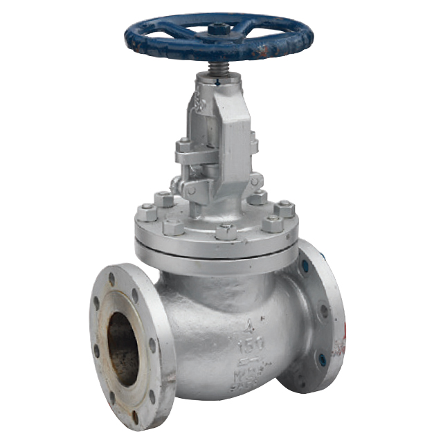 Cast Steel Globe Valve - Flanged ANSI 150 - Leengate Valves