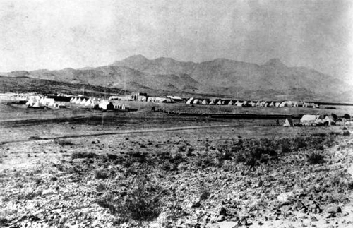 Fort Cummings, New Mexico - Watering the Overland Route