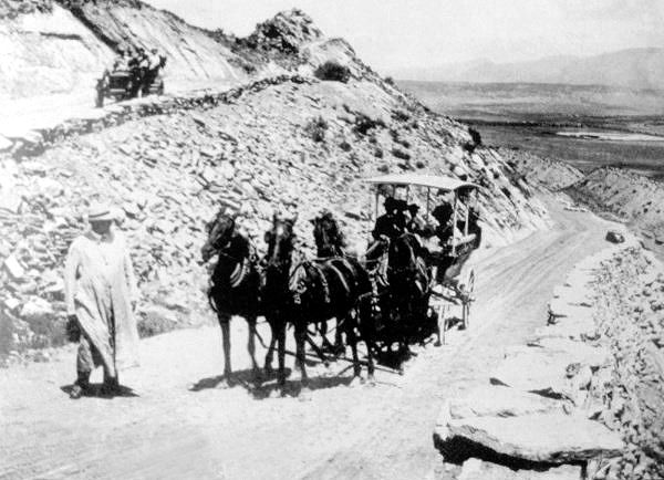 Tally Ho Tour Company on Skyline Drive, Canon City, Colorado.