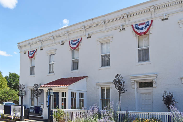 St. James Hotel in Cimarron, New Mexico by Kathy Alexander.