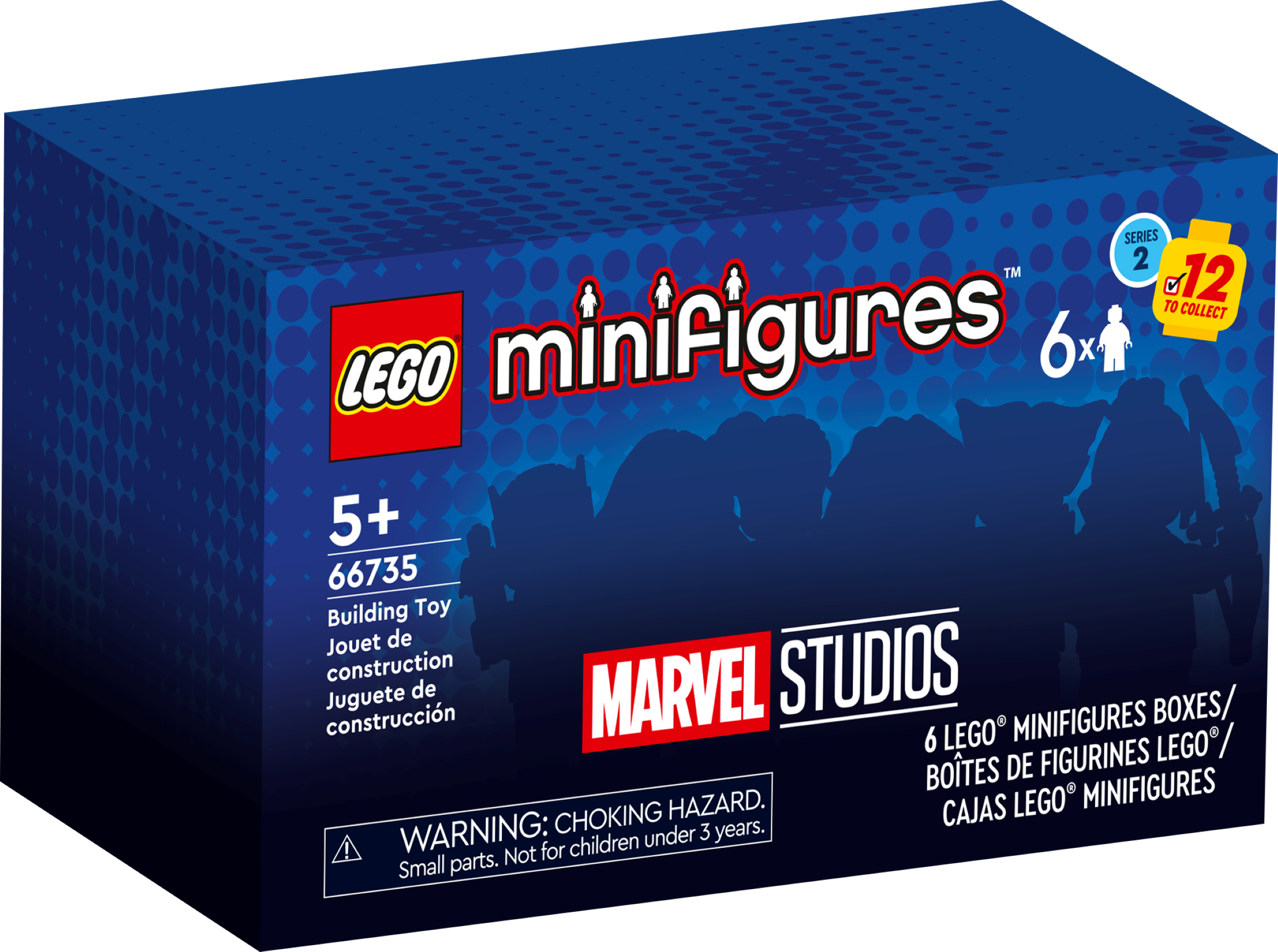 Lego Marvel Minifigures