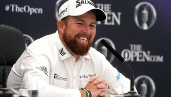 Shane Lowry ready to take anything 'on the chin' as wind causes chaos at Open