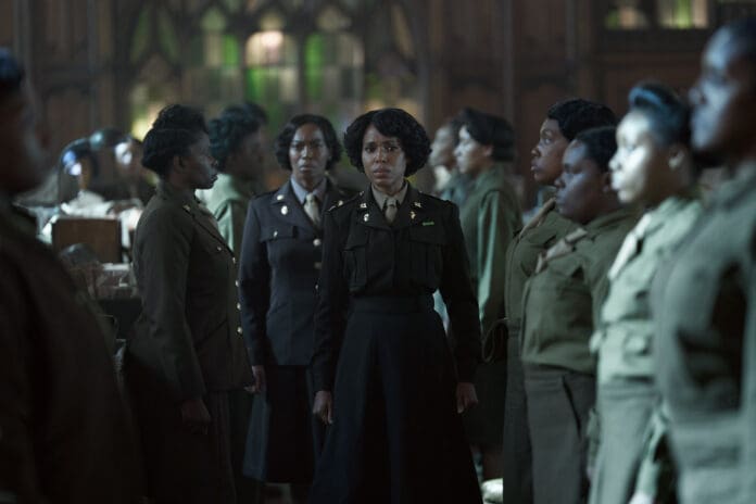 The Six Triple Eight Review: Milauna Jackson, Kerry Washington