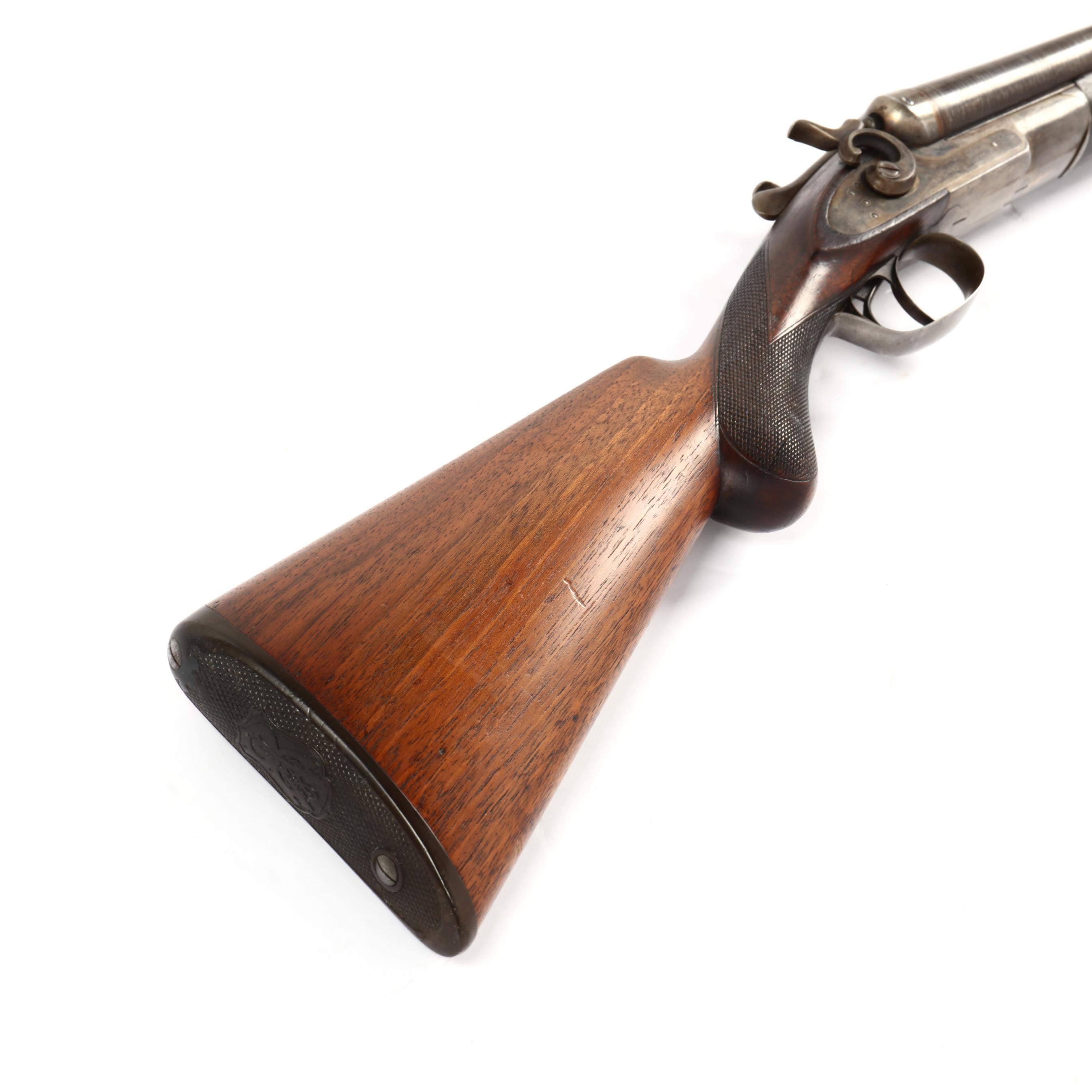 Remington 1889 Double Barrel Shotgun