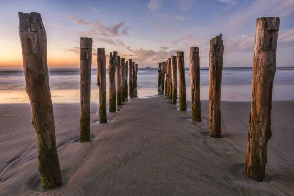 St Clair Beach in Dunedin is one of the best beaches in New Zealand south island.