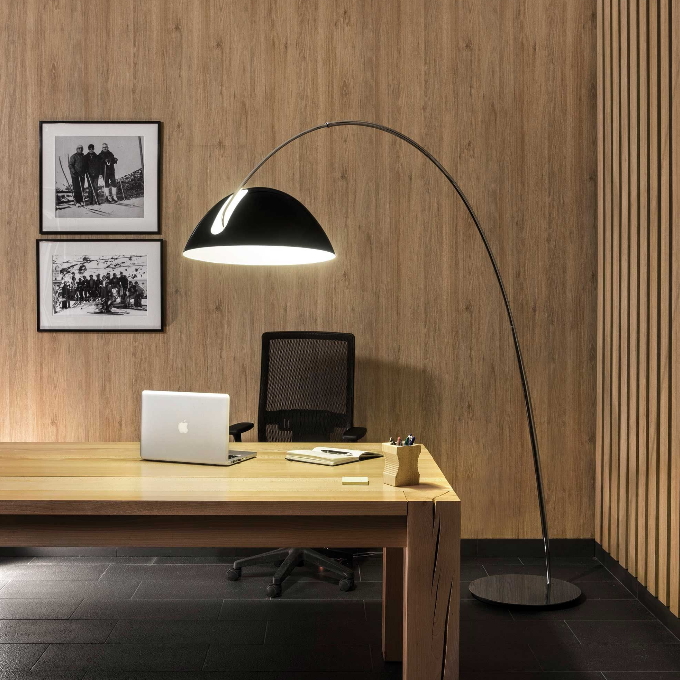 Lamp Estiluz - Pluma Floor  - 1