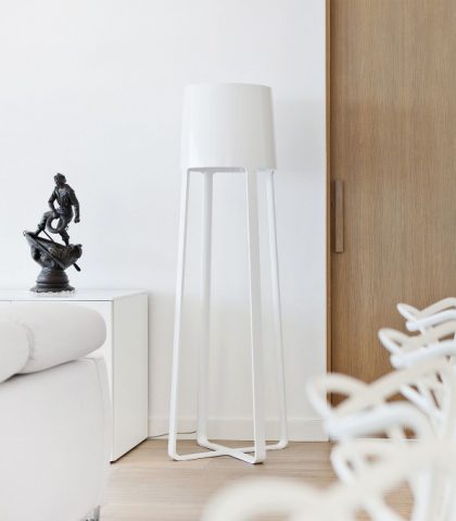 Exposure lamp Estiluz - Poulpe White