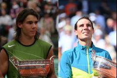 Entre 2005 et 2022, Rafael Nadal a remporté 22 titres du Grand Chelem. (L'Équipe)