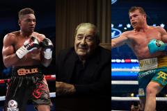 Invaincu, Christian Mbilli pourrait être le prochain adversaire de « Canelo » Alvarez. (D. Boulanger/J. Miron/F. Seguin/Presse Sports/L'Équipe)