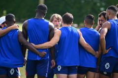 Jérôme Daret a quitté son poste après l'or olympique de l'équipe de France de rugby à 7. (P. Lahalle/L'Équipe)