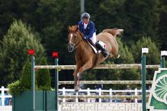 Julien Épaillard et Dubaï du Cèdre, premiers des qualifications. (E. Garnier/L'Équipe)