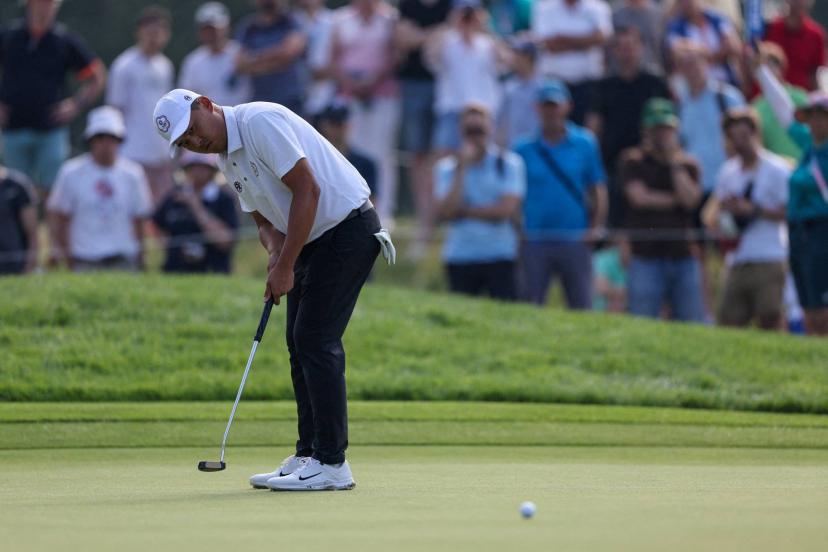 Kevin Yu en action. (L. Leutner/Archives Reuters)