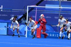 Les Françaises quittent le tournoi olympique sur une cinquième et dernière défaite face à la Chine. (A. Mounic/L'Équipe)